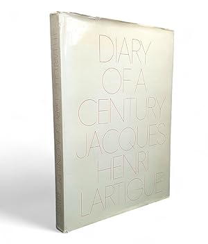 Bild des Verkufers fr Diary of a century. SIGNED. zum Verkauf von Librairie de l'Escurial