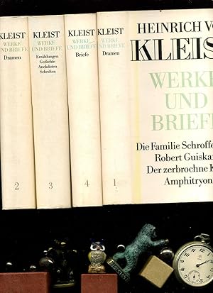 Werke und Briefe in vier Bänden. Ausgabe in vier Bänden. Anmerkungen von Wolfgang Barthel. Ergänz...
