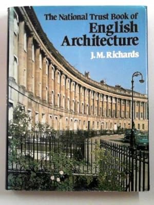 Seller image for The National Trust book of English architecture for sale by Cotswold Internet Books