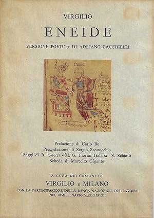 Eneide: versione poetica di Adriano Bacchelli