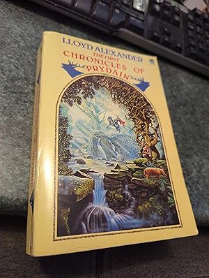 Seller image for First Chronicle of Prydain: "Book of Three", "Black Cauldron" and "Castle of Llyr" for sale by SGOIS