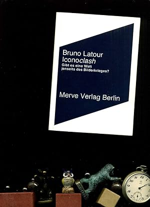 Iconoclash . oder: Gibt es eine Welt jenseits des Bilderkrieges? Übersetzt von Gustav Roßler.
