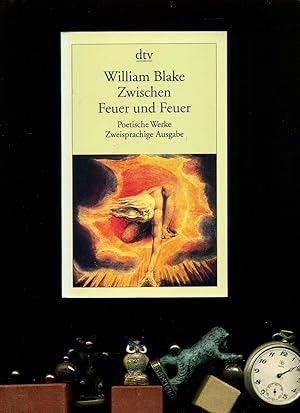 Bild des Verkufers fr Zwischen Feuer und Feuer: Poetische Werke. Zweisprachige Ausgabe. Aus dem Englischen von Thomas Eichhorn. zum Verkauf von Umbras Kuriosittenkabinett