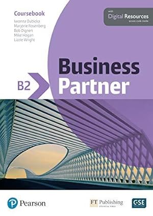 Immagine del venditore per Business Partner B2 Coursebook and Basic MyEnglishLab Pack: access code inside venduto da WeBuyBooks