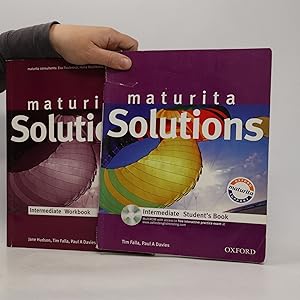 Imagen del vendedor de Maturita Solutions Pre-Intermediate. Student's Book a Workbook (2 svazky) a la venta por Bookbot