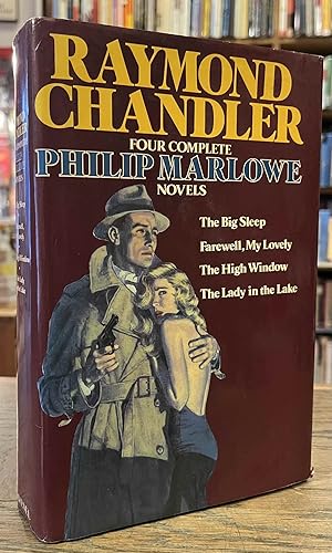 Bild des Verkufers fr Four Complete Philip Marlowe Novels _ The Big Sleep _ Farewell, My Lovely _ The High Window _ The Lady in the Lake zum Verkauf von San Francisco Book Company