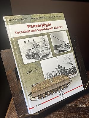 Imagen del vendedor de Panzerjager Technical and Operational History Volume 2 a la venta por Quills Books