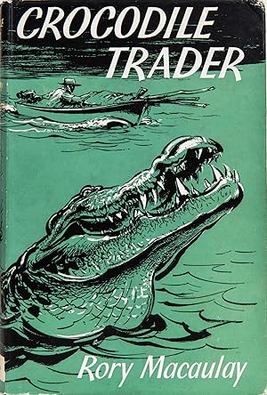 Image du vendeur pour Crocodile Trader mis en vente par Trophy Room Books