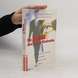 Seller image for Die Macht des ersten Eindrucks for sale by Bookbot