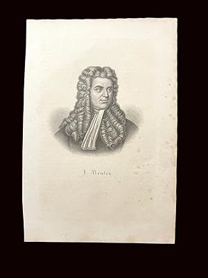 I. Newton.
