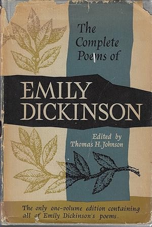 Imagen del vendedor de The Complete Poems of Emily Dickinson a la venta por Walden Books