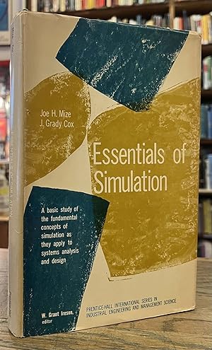 Bild des Verkufers fr Essentials of Simulation zum Verkauf von San Francisco Book Company