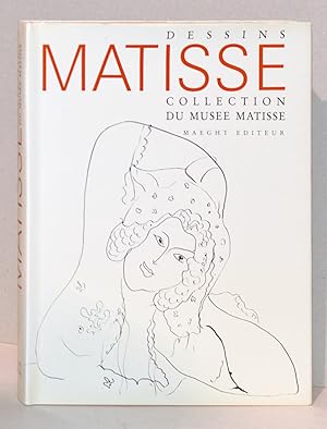 HENRI MATISSE DESSINS Collection du Musée Matisse.