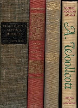 4 Books: A. Woollcott: His Life and His World ; the Letters of Alexander Woollcott; Long, Long Ag...