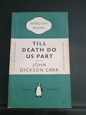 Seller image for Till Death Do Us Part for sale by Vintage Everyman's Library and Penguin Classics