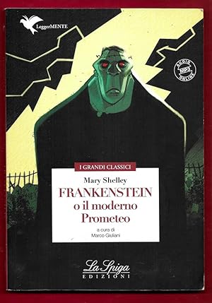 Image du vendeur pour Frankenstein o Il moderno Prometeo. Con espansione online mis en vente par Libreria Oltre il Catalogo