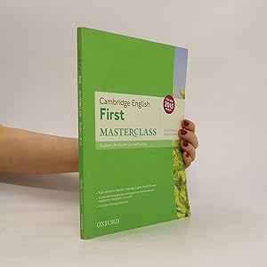 Image du vendeur pour Cambridge English first masterclass : student's book with online practice mis en vente par Bookbot