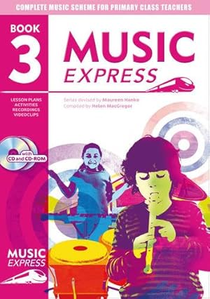 Immagine del venditore per Music Express: Year 3: Lesson Plans, Recordings, Activities and Photocopiables (Music Express) venduto da WeBuyBooks 2