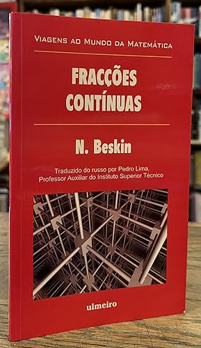 Seller image for Fraccoes Continuas _ Viagens ao Mundo da Matematica for sale by San Francisco Book Company