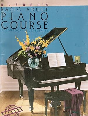 Alfred's Basic Adult Piano Course - Level 3