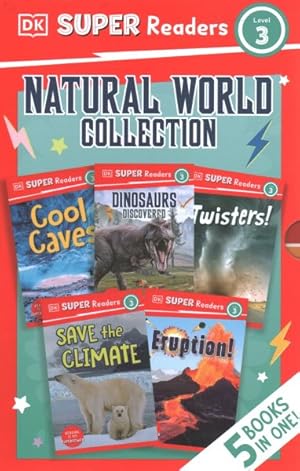 Imagen del vendedor de Natural World Collection : Twisters! / Save the Climate / Eruption! / Dinosaurs Discovered / Cool Caves a la venta por GreatBookPricesUK