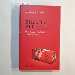 Black Box BER : vom Flughafen Berlin Brandenburg und anderen Großbaustellen ; wie Deutschland sei...