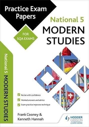 Imagen del vendedor de National 5 Modern Studies: Practice Papers for SQA Exams (Scottish Practice Exam Papers) a la venta por WeBuyBooks 2
