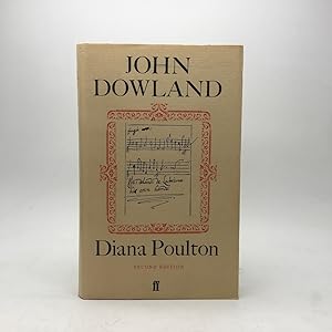 Seller image for JOHN DOWLAND. for sale by Any Amount of Books