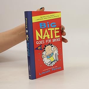 Bild des Verkufers fr Big Nate Goes for Broke zum Verkauf von Bookbot