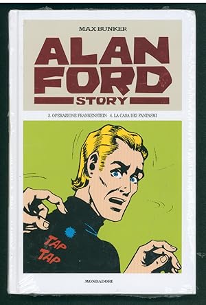 Bild des Verkufers fr Alan Ford Story #2. - Operazione Frankenstein. La casa dei fantasmi zum Verkauf von Parigi Books, Vintage and Rare