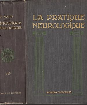 Seller image for La Pratique Neurologique. Publie sous la direction de Pierre Marie. for sale by LIBRAIRIE PIMLICO