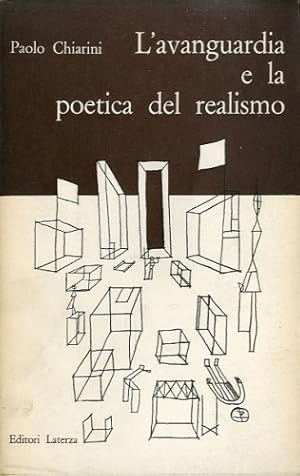 Seller image for L'avanguardia e la poetica del realismo. for sale by LIBET - Libreria del Riacquisto