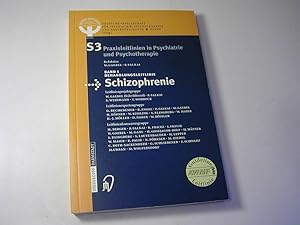 Bild des Verkufers fr S3-Praxisleitlinien in Psychiatrie und Psychotherapie - Bd. 1: Behandlungsleitlinie Schizophrenie zum Verkauf von Antiquariat Fuchseck