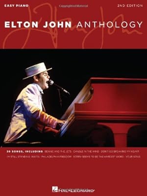 Imagen del vendedor de Elton John Anthology: Anthology - 2nd Edition a la venta por WeBuyBooks