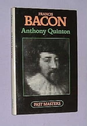 Bild des Verkufers fr Francis Bacon (Past Masters S.) zum Verkauf von WeBuyBooks