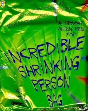 Immagine del venditore per Incredible Shrinking Person Bag: Contains the Vanishment of Thomas Tull, Novelty Item, a Puzzle And 9 Fact Cards (Puffin Science Fi Book Bags S.) venduto da WeBuyBooks 2