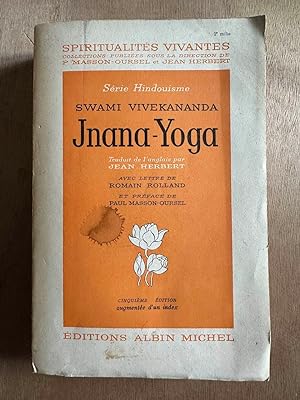 Seller image for Jnana-yoga for sale by Dmons et Merveilles