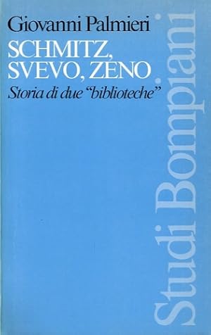 Imagen del vendedor de Schmitz, Svevo, Zeno. a la venta por LIBET - Libreria del Riacquisto