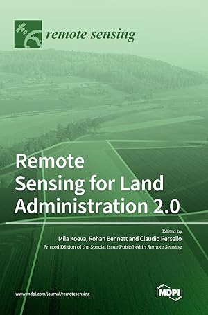 Image du vendeur pour Remote Sensing for Land Administration 2.0 mis en vente par moluna