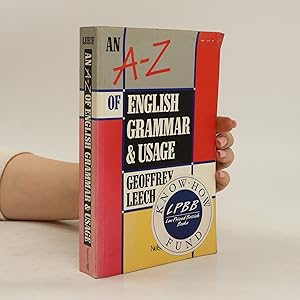 Imagen del vendedor de An A-Z of English grammar and usage a la venta por Bookbot