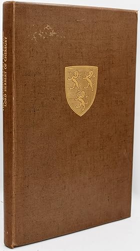 Imagen del vendedor de [SPECIAL PRESS] THE AUTOBIOGRAPHY OF EDWARD LORD HERBERT OF CHERBURY a la venta por BLACK SWAN BOOKS, INC., ABAA, ILAB