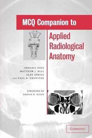 Immagine del venditore per MCQ Companion to Applied Radiological Anatomy venduto da WeBuyBooks