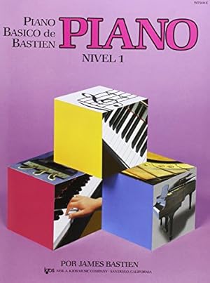 Seller image for PIANO BASICO DE BASTIEN NIVEL 1 for sale by TraperaDeKlaus