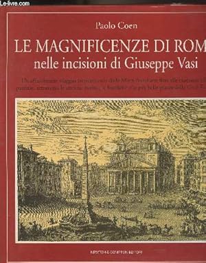 Bild des Verkufers fr Le magnificenze di Roma nelle incisioni di Giuseppe Vasi - "Quest'Italia" N235 zum Verkauf von Le-Livre