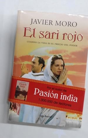 Imagen del vendedor de El sari rojo a la venta por Librera Alonso Quijano