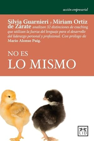 Seller image for No es lo mismo -Language: spanish for sale by GreatBookPrices