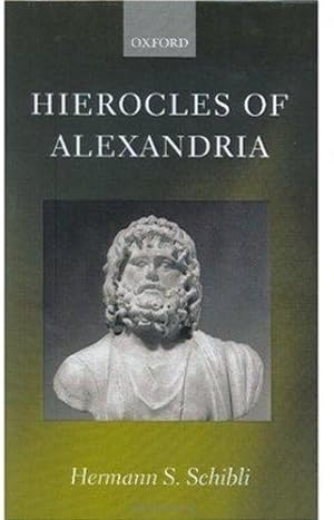 Bild des Verkufers fr Hierocles of Alexandria zum Verkauf von WeBuyBooks