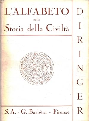 Seller image for L'alfabeto nella storia della civilt for sale by Di Mano in Mano Soc. Coop