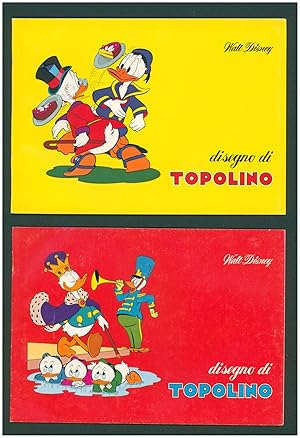 Bild des Verkufers fr Small Lot of Vintage Donald Duck Italian Dutch Items zum Verkauf von Parigi Books, Vintage and Rare