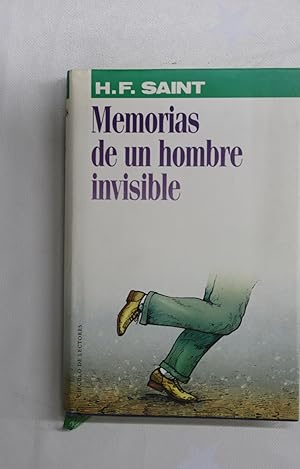 Imagen del vendedor de Memorias de un hombre invisible a la venta por Librera Alonso Quijano